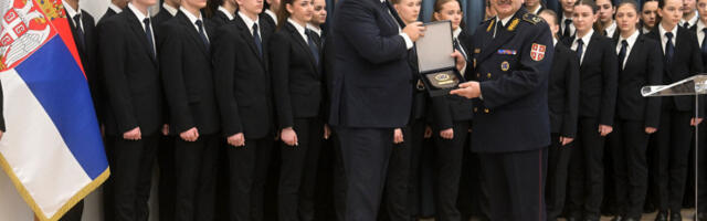 Министар Гашић присуствовао обележавању Дана Универзитета одбране