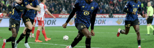 ODRŽAN ŽREB ZA LIGU EVROPE: Evo s kim bi Zvezda igrala da je prošla Lil u plej-ofu!