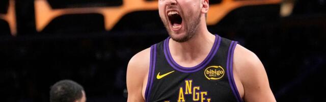 Luka Dončić dominirao i napravio haos: Svađao se sa sudijama, rizikovao isključenje, preti mu kazna!