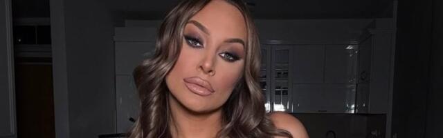 Luna Đogani slavi jubilej na putu za Srbiju - Vrelim kadrovima usijala mreže (FOTO)