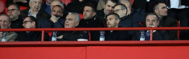 Ko je sve u loži na meču Vojvodina - Partizan: Čelnici klubova, Superlige, političari, agenti, influenseri...