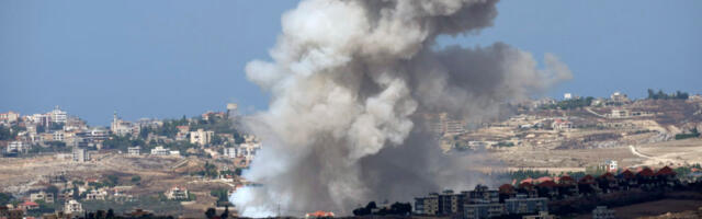 Na jugu Libana uništen Ruski dom