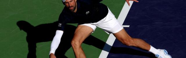ĐOKOVIĆ – KOVAČEVIĆ Novak osvojio prvi set!