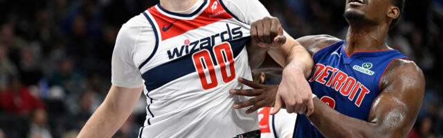 U Vašingtonu ništa novo... Vukčević odličan, Vizardsi poraženi