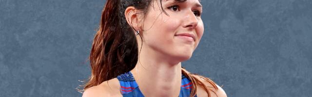 Angelina Topić se sa Svetskog dvoranskog prvenstva vraća okićena srebrom