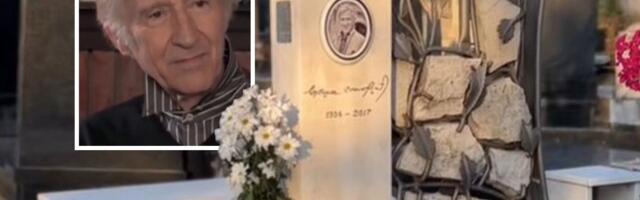 Mesecima je bio zapušten i neuredan: Ovako sada izgleda grob Ljubiše Samardžića, nije sahranjen u Aleji