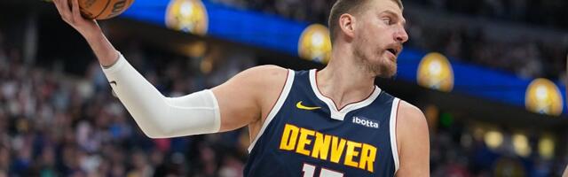 Nikola Jokić mora da odigra još 20 minuta da bi ostao u trci za priznanja
