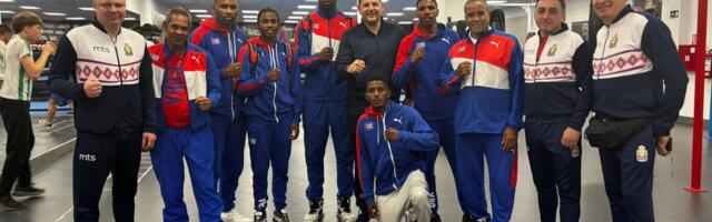 Kubanski bokseri na pripremama u Loznici – Lagator na mapi svetskog boksa