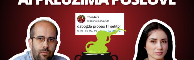 Prokletstvo stiglo srpski IT!