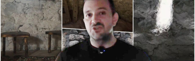 Srbin snimio kulu užasa na Prokletijama! Ovde muškarci beže od krvne osvete, a unutar ovih zidina strogo je zabranjena samo jedna stvar (VIDEO)