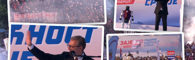 UŽIVO VUČIĆ JASNO PORUČIO BLOKADERIMA: Promene pravilo sa ljudima koji mogu da donesu promene na bolje, a ne povratak u prošlost!