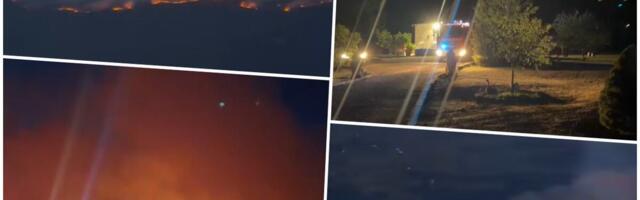 OGROMAN POŽAR KOD PARIZA! Vatra se proširila na 800 hektara, gore šume, evakuisano 1.000 LJUDI: Avioni i helikopteri se bore sa vatrenom stihijom (VIDEO)
