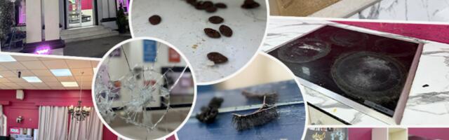 STRAVIČAN PRIZOR NOĆ NAKON FFINALA: Pogledajte scene u Šimanovcima, od OVIH detalja će vam pozliti!