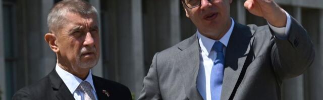 Češki premijer rekao da će "Ekspo 2027" biti prva liga i pohvalio se prodajom oružja Srbiji i Crnoj Gori