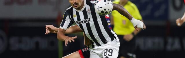 Demba Sek prekinuo mučenje u 88. minutu, Partizan jedva savladao Mačvu