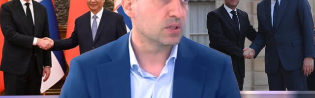 JEL OVAKO IZGLEDA KADA NIKO NEĆE RUKU DA MU PRUŽI?! Novaković iz DS tvrdi da strani lideri neće ni da se slikaju sa Vučićem, dok on niže diplomatske pobede