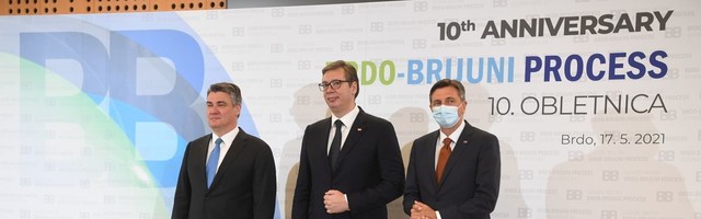 Vučić nakon samita Brdo-Brioni: Srbija za granice utvrđene u UN, drugi se nisu složili