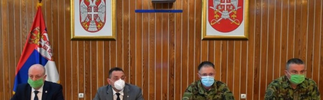 VOJSKA POKAZALA SNAGU! Održana zajednička sednica Kolegijuma ministra odbrane i proširenog Kolegijuma načelnika Generalštaba (FOTO/VIDEO)