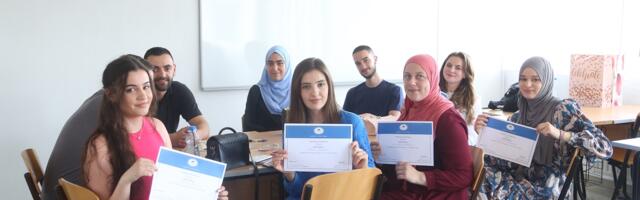 Održan kurs kreativnog pisanja na UNINP