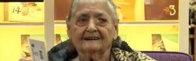 Ваљевка Косара Савкић Антић, у 102. години, постала најстарији члан градске библиотеке