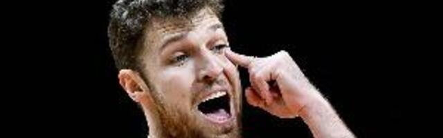 Саша Везенков МВП Евролиге у фебруару