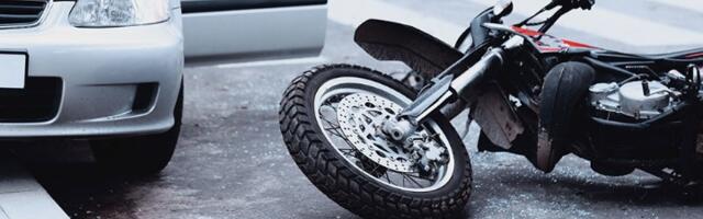 Oboren motociklista u Ruzveltovoj