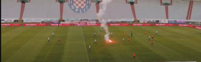 "Puk'o balun" u Splitu: Hajduk bez predsednika