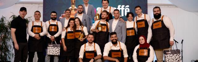 Regionalni spektakl u svetu kafe: Zasijala nova zvezda Barcaffè Barista Cup-a