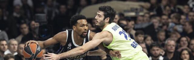 EL: Partizan bio na ivici preokreta, Abrines ugasio nadu!