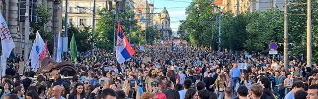 Studenti pozvali sve na Andrićev venac u 18 sati