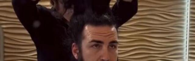 SRPSKI PEVAČ SE OŠIŠAO NAKON DVE I PO GODINE: Ovaj snimak MORATE pogledati - niko ne može da ga PREPOZNA, svima padaju vilice! (VIDEO)