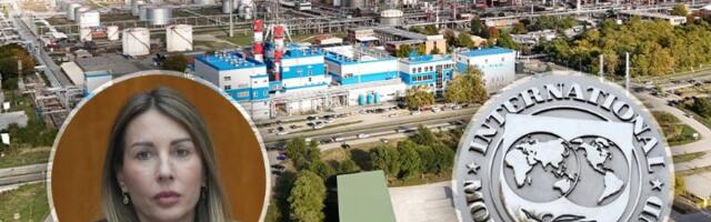 Ministarka nakon sastanka sa MMF-om: Rafinerija u Pančevu radi do 25. novembra