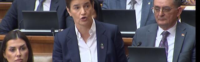 Brnabić u Skupštini: Vlada Balać je najbolji student ove države