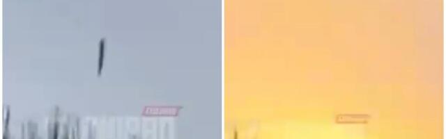 HOROR SNIMAK TRENUTKA KADA JE POGODILA RUSKA BALISTIČKA RAKETA: Nebo u plamenu, ima mrtvih! Dramatični prizori iz Ukrajine, evo šta su ciljali (VIDEO)