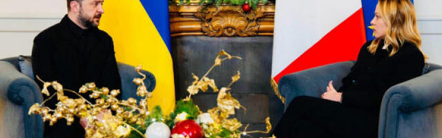 Зеленски: Одличан и садржајан разговор са Мелонијевом