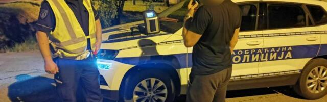 MUP: Počinje pojačana kontrola vozača usmerena na vožnju pod dejstvom opijata