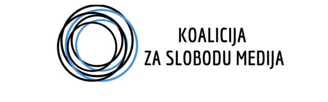 Koalicija za slobodu medija: Sloboda javnog informisanja ne sme se povređivati zloupotrebom službenog položaja i javnih ovlaščenja
