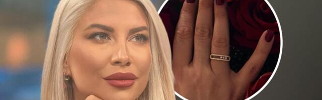 Evo koliko košta verenički prsten koji je dobila Dea Đurđević! Rekla "DA" Lazaru s kojim je bila pre 15 godina