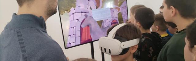 ZAKORAČITE U SVET STEĆAKLANDA: VR naočare vode decu i odrasle kroz simbole i istoriju srednjovekovnih stećaka u Srbiji i regionu (FOTO)