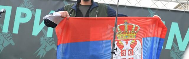 Štimac u Orašcu: Ne zanosite se da nema Crnog Đorđa, puna ih je Srbija, sve crnji do crnjega (VIDEO)