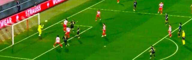 Pogledajte kako je Olivije Žiru "zaledio" Marakanu golom u 4. minutu revanša protiv Zvezde!