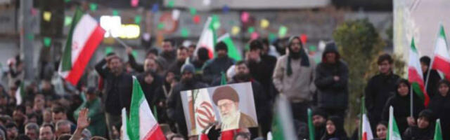 Скупови жалости за Хамнеијем широм Ирана