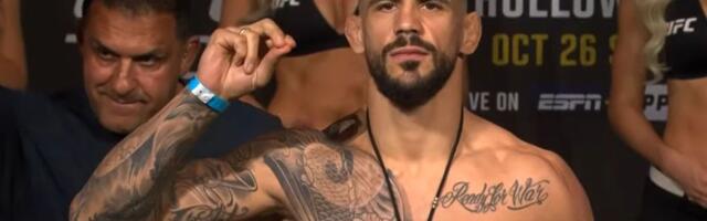 Kakva zver! Aleksandar Rakić objavio brutalne fotke sa treninga i najavio prelazak u tešku kategoriju