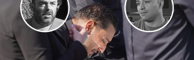 "Nisi ti trebao da budeš na tom mestu, ja sam" Darko van sebe na bratovljevoj sahrani: "Tata, dovodim ti sina"