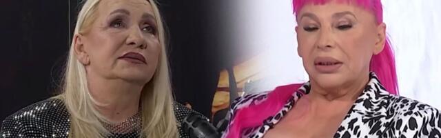 Potresna scena na snimanju! Vesna Zmijanac počela da plače kad je čula pesmu Zorice Brunclik, jedva se smirila