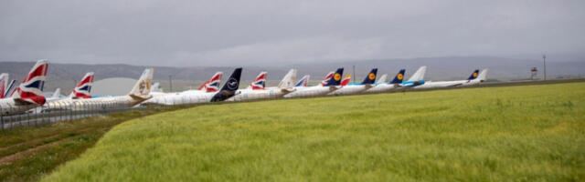 Поново се пуни Теруел, највећи паркинг авиона у ЕУ