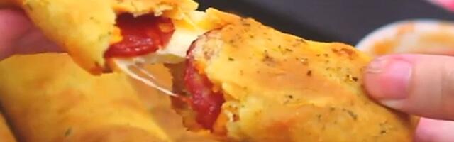 VIDEO: Zabavni i praktični, a pre svega ukusni - pica štapići