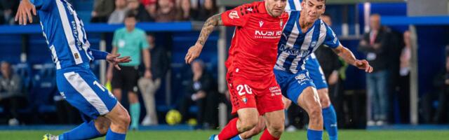 PENAL U NADOKNADI VREMENA ZA REMI: Alaves osvojio bod protiv Osasune