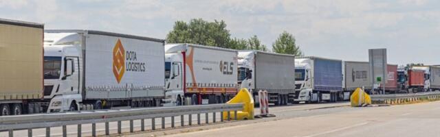 Ovi vozači čekaju na granicama i do ČETIRI SATA