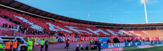 Pogledajte koreografiju Delija na 179. večitom derbiju: Posvećena je navijaču ubijenom u Čačku pre 10 godina